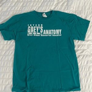 Greys Anatomy Intern Tee from seattle